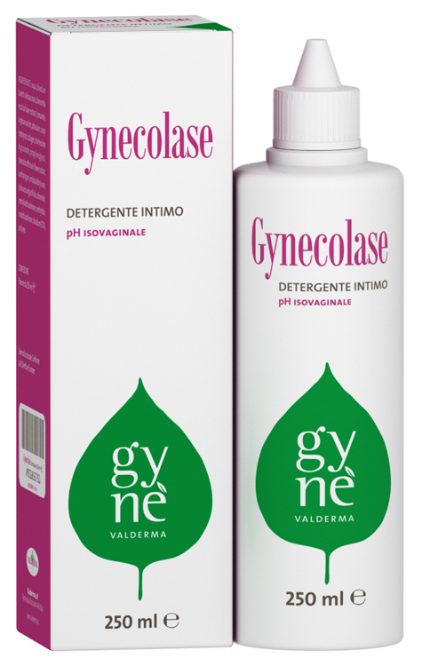 GYNECOLASE DETERGENTE INTIMO 250 ML GYNE' - Farmapre