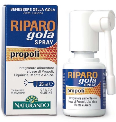 RIPARO GOLA SPRAY 25 ML - Farmapre