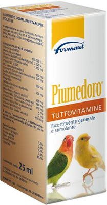 PIUMEDORO TUTTOVITAMINE FLACONE 25 ML - Farmapre