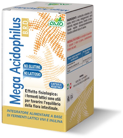 MEGA ACIDOPHILUS 75 CAPSULE MIRABILIS - Farmapre