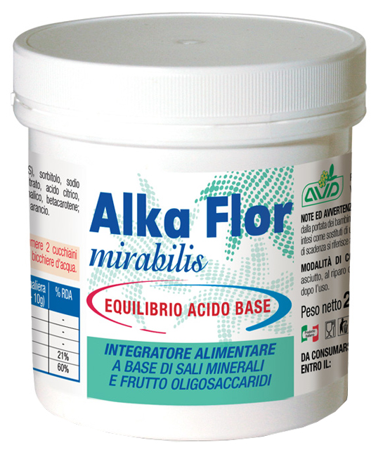 ALKA FLOR NEW MIRABILIS 500 G - Farmapre