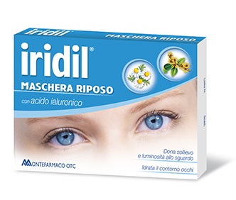 IRIDIL MASCHERA RIPOSO OCCHI - Farmapre