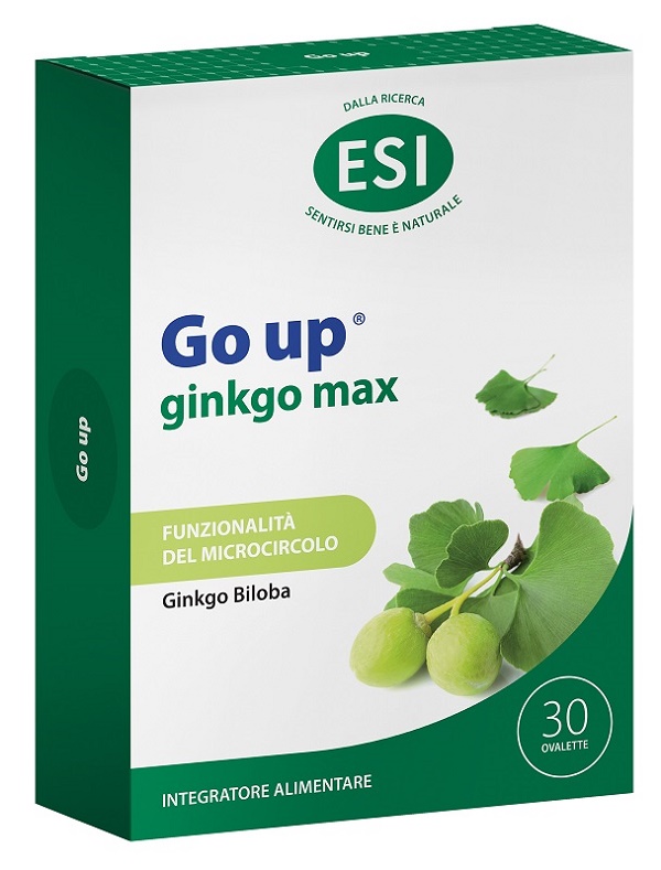 ESI GO UP GINKGOMAX 30 OVALETTE DA 800 MG - Farmapre