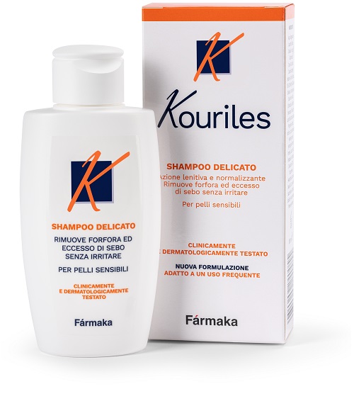 KOURILES SHAMPOO ANTIFORFORA 100 ML - Farmapre