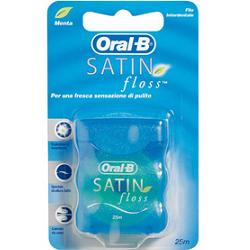 ORALB SATIN FLOSS FILO INTERDENTALE 25 METRI - Farmapre