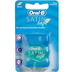 ORALB SATIN TAPE FILO INTERDENTALE 25 METRI - Farmapre