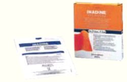 MEDICAZIONE NON ADERENTE ALLO IODIO-POVIDONE INADINE MISURA 9,5X9,5 10 PEZZI - Farmapre