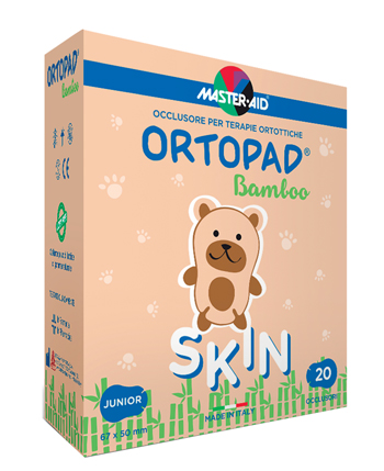 CEROTTO OCULARE PER ORTOTTICA ORTOPAD SKIN REGULAR 20 PEZZI - Farmapre