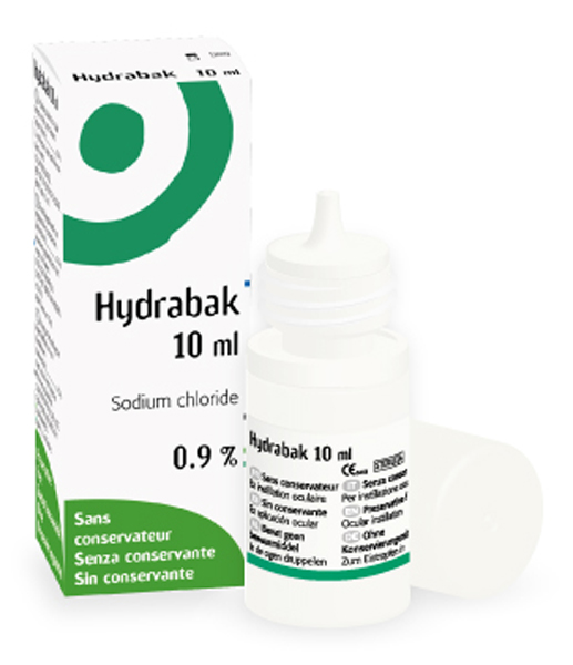 HYDRABAK SOLUZIONE OFTALMICA 10ML - Farmapre