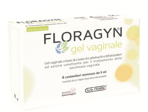 GEL VAGINALE A BASE DI LATTOBACILLI LISATI FLORAGYN GEL 6 TUBETTI MONODOSE 9ML - Farmapre