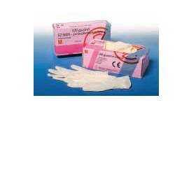 GUANTO SKIN LATTICE SENZA POLVERE MISURA PICCOLA 100 PEZZ - Farmapre