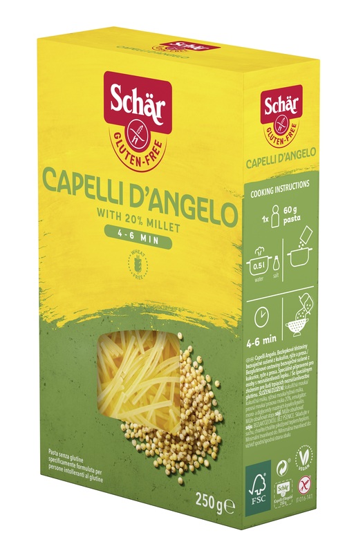 SCHAR CAPELLI D'ANGELO 250 G - Farmapre