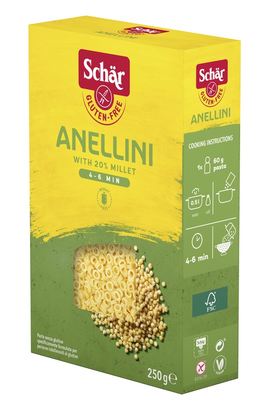 SCHAR ANELLINI 250 G - Farmapre