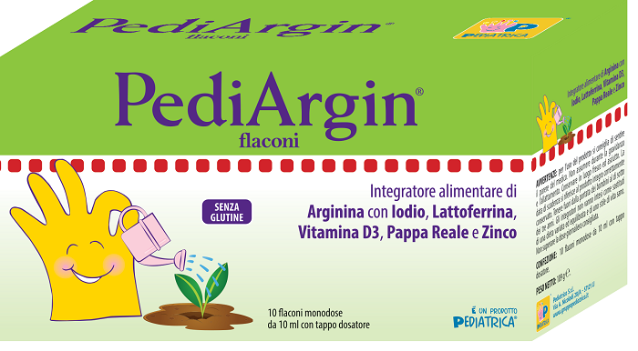 PEDIARGIN 10 FLACONCINI 10 ML - Farmapre