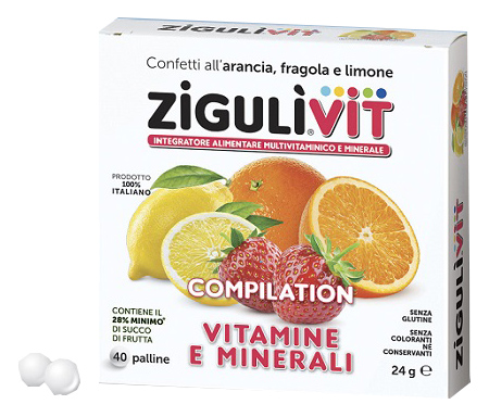 ZIGULI VIT COMPILATION 40 CONFETTI - Farmapre