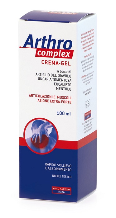 ARTHRO COMPLEX GEL 100 ML - Farmapre