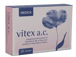 VITEX AC 20 CAPSULE - Farmapre