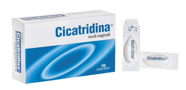OVULI VAGINALI CICATRIDINA 10 PEZZI - Farmapre