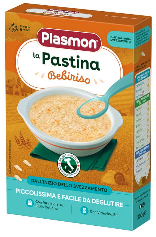 PLASMON BEBIRISO 300 G 1 PEZZO - Farmapre