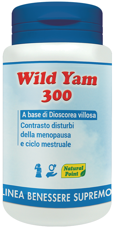 WILD YAM 300 50 CAPSULE - Farmapre