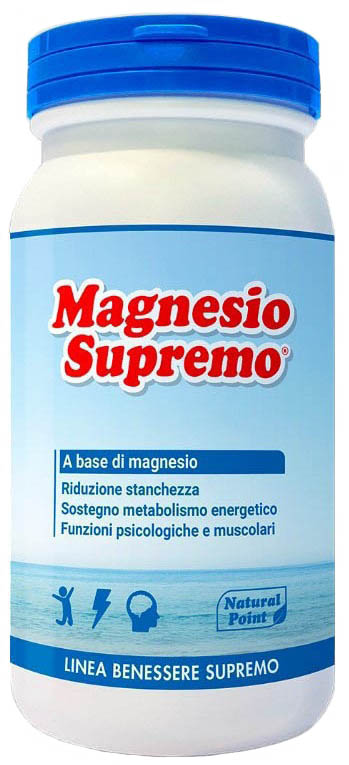 MAGNESIO SUPREMO 150 G - Farmapre