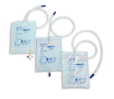 SACCA DI DRENAGGIO DA LETTO PER INCONTINENZA SECURDRAINVIA CON VALVOLA E RUBINETTO 130 CM 30 PEZZI - Farmapre