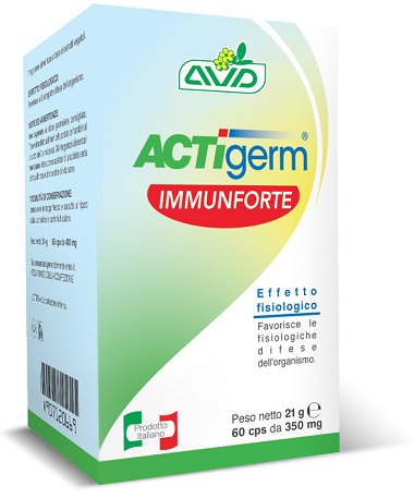 ACTIGERM IMMUNFORTE 60 CAPSULE - Farmapre