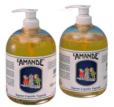 L'AMANDE MARSEILLE SAPONE LIQUIDO VEGETALE NON PROFUMATO 500 ML - Farmapre