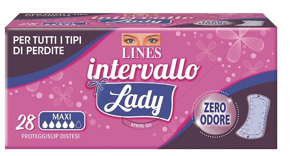 INTERVALLO LADY MAXI 28 PEZZI + COUPON - Farmapre