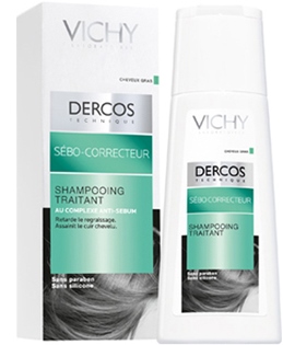 DERCOS SHAMPO SEBO REGOLATORE 200 ML - Farmapre