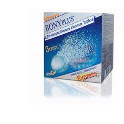 BONYPLUS EXPRESS DETERGENTE PER PROTESI DENTARIA 56 COMPRESSE - Farmapre