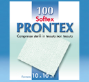 GARZA IN TESSUTO NON TESSUTO PRONTEX SOFT 10X10CM 100 PEZZI - Farmapre