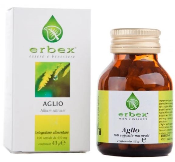 AGLIO 100 CAPSULE 430 MG - Farmapre