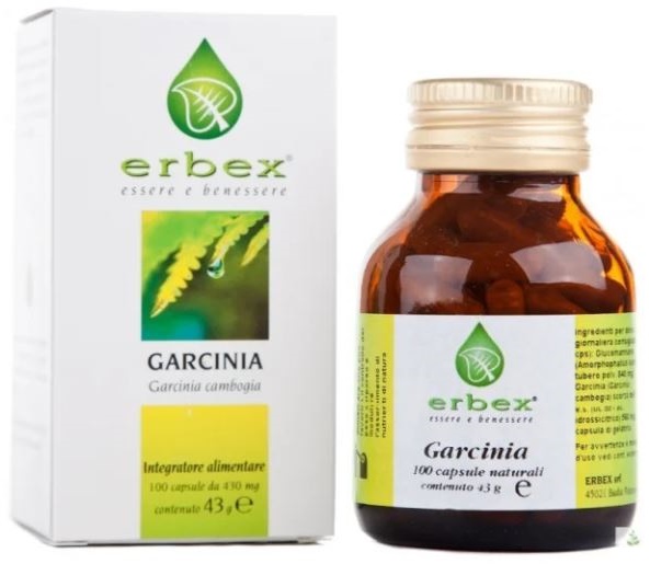 GARCINIA 100 CAPSULE 430MG - Farmapre