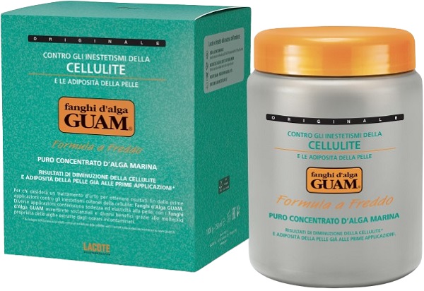 GUAM FANGHI D'ALGA FORMULA A FREDDO 1 KG - Farmapre