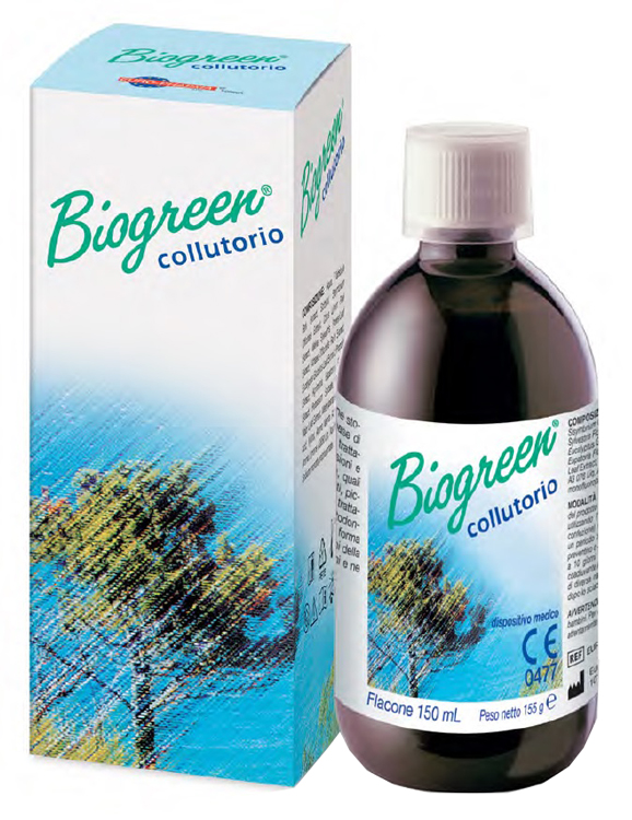 COLLUTORIO BIOGREEN 150 ML - Farmapre