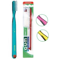 GUM CLASSIC 411 SPAZZOLINO MORBIDO REGULAR - Farmapre