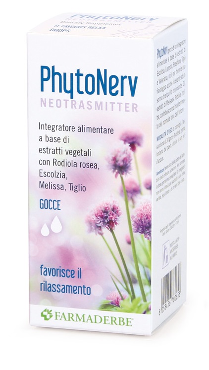 PHYTONERV GOCCE 100 ML - Farmapre