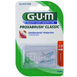 GUM PROXABRUSH CLASSIC 412 SCOVOLINO INTERDENTALE 8 PEZZI - Farmapre