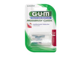 GUM PROXABRUSH CLASSIC 612 SCOVOLINO INTERDENTALE 8 PEZZI - Farmapre