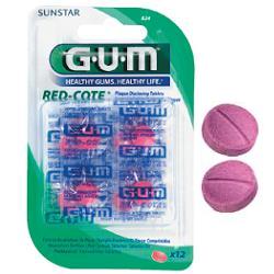 GUM RED-COTE RIV PLACCA 12 PASTIGLIE - Farmapre