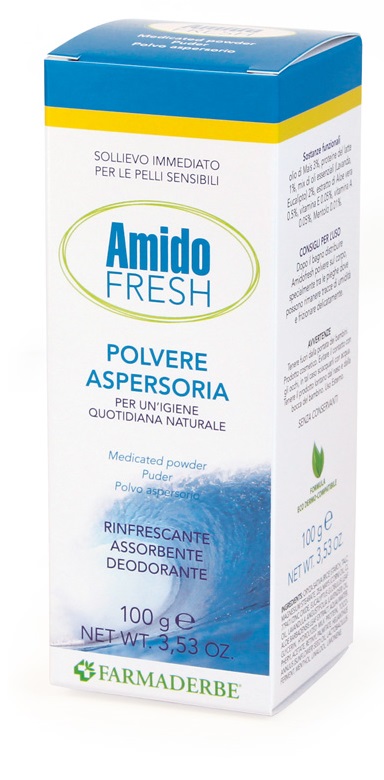 AMIDO FRESH POLVERE ASPERSORIA 100 G - Farmapre
