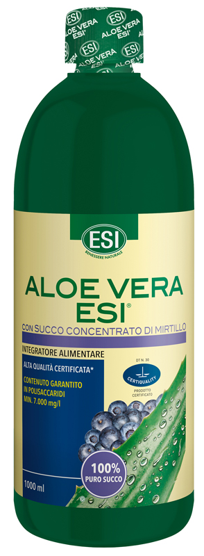 ESI ALOE VERA SUCCO MIRTILLO 1000 ML - Farmapre