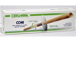 CONI PER LA PULIZIA DELLE ORECCHIE CERUMINA 2 PEZZI - Farmapre