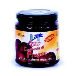 COMPOSTA DI PRUGNE BIO CON POLPA DI MELA 320 G - Farmapre