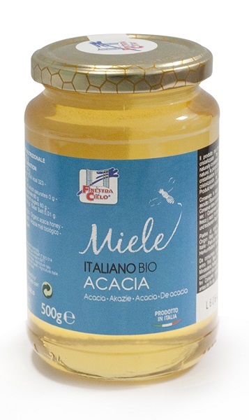 MIELE DI ACACIA BIO 500 G - Farmapre