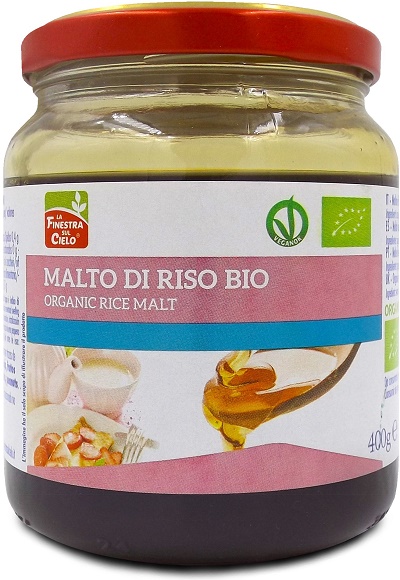 MALTO DI RISO BIO 400 G - Farmapre