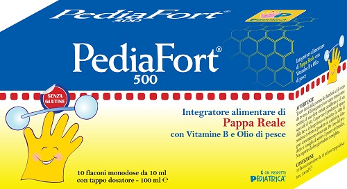 PEDIAFORT 500 10 FLACONI - Farmapre