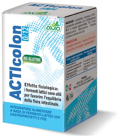 ACTICOLON 0/12 POLVERE 20 G - Farmapre