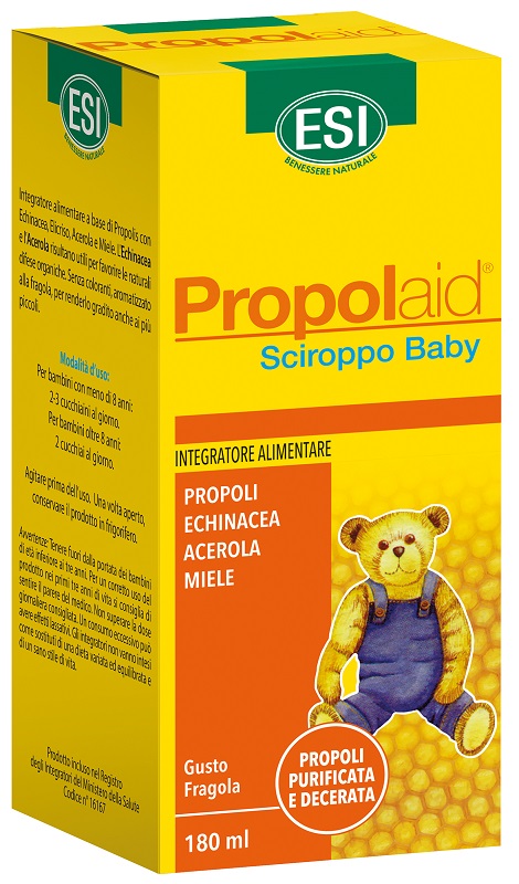 ESI PROPOLAID SCIROPPO JUNIOR 180 ML - Farmapre